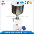 High precise small volume A02 pneumatic filling machine 5-50ml